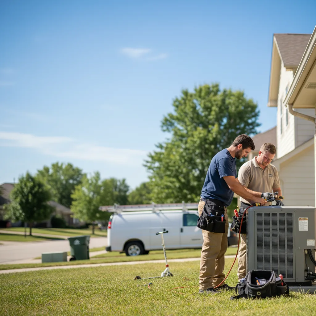 AC Repair in Graham